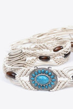 Load image into Gallery viewer, Bohemian Braid Belt
