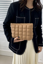 Load image into Gallery viewer, Zenana Quilted Puffy Pouch Clutch Bag
