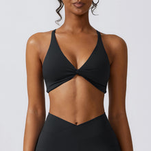 Load image into Gallery viewer, Spaghetti Strap Sport Bra
