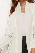 Load image into Gallery viewer, Open Front Batwing Sleeve Cardigan
