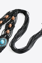 Load image into Gallery viewer, Bohemian Braid Belt
