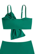 Load image into Gallery viewer, Twisted Spaghetti Strap Two-Piece Swim Set
