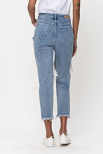 Load image into Gallery viewer, CELLO Distressed High Rise Denim
