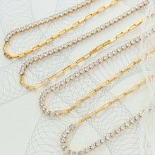 Load image into Gallery viewer, Zircon Titanium Steel Necklace
