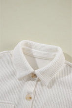 Load image into Gallery viewer, Button Up Long Sleeve Shacket
