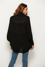 Load image into Gallery viewer, Open Front Batwing Sleeve Cardigan
