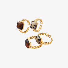 Load image into Gallery viewer, Raw Gemstone Ring
