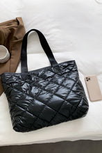 Load image into Gallery viewer, PU Leather Tote Bag
