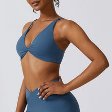 Load image into Gallery viewer, Spaghetti Strap Sport Bra
