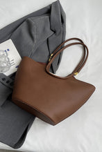 Load image into Gallery viewer, PU Leather Drawstring Handbag
