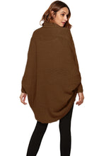 Load image into Gallery viewer, Open Front Batwing Sleeve Cardigan
