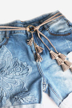 Load image into Gallery viewer, Braid Belt with Tassels
