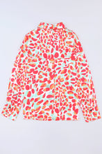 Load image into Gallery viewer, Printed Button Up Dropped Shoulder Shirt
