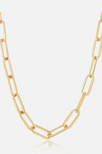 Load image into Gallery viewer, Thick Clip Chain Necklace
