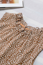 Load image into Gallery viewer, Frill Printed Round Neck Tank
