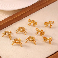 Load image into Gallery viewer, Titanium Steel Stud Earrings
