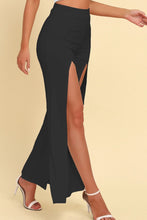 Load image into Gallery viewer, High-Rise Pull On Split Pants
