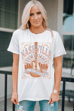 Load image into Gallery viewer, NASHVILLE MUSIC CITY Graphic T-Shirt
