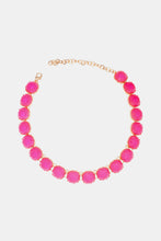 Load image into Gallery viewer, Zinc Alloy Resin Necklace
