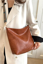 Load image into Gallery viewer, Zenana Retro Pattern Vegan Leather Crossbody Bag
