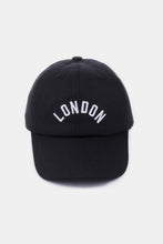 Load image into Gallery viewer, Zenana Embroidered City Baseball Cap
