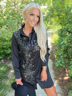 Shirt Dress High Low