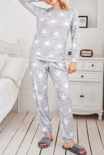 Load image into Gallery viewer, Long Sleeve Top and Pants Lounge Set
