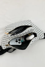 Load image into Gallery viewer, Printed PU Leather Sling Bag
