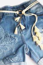 Load image into Gallery viewer, Braid Belt with Tassels
