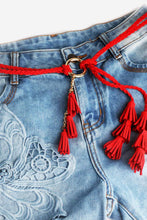 Load image into Gallery viewer, Braid Belt with Tassels
