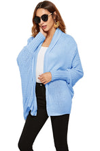 Load image into Gallery viewer, Open Front Batwing Sleeve Cardigan
