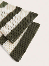 Load image into Gallery viewer, Openwork Star Round Neck Long Sleeve Knit Cover Up
