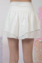 Load image into Gallery viewer, VERY J V-Shaped High Waist Layered Active Shorts
