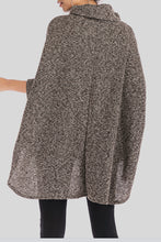 Load image into Gallery viewer, Turtleneck Batwing Sleeve Sweater
