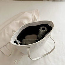 Load image into Gallery viewer, Textured PU Leather Handbag
