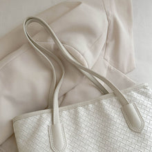 Load image into Gallery viewer, Textured PU Leather Handbag
