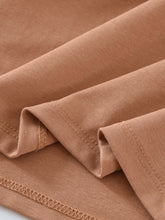 Load image into Gallery viewer, Round Neck Short Sleeve T-Shirt
