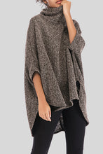 Load image into Gallery viewer, Turtleneck Batwing Sleeve Sweater
