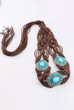Load image into Gallery viewer, Bohemian Braid Belt
