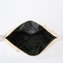 Load image into Gallery viewer, Houndstooth Canvas Travel Bag
