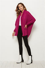 Load image into Gallery viewer, Open Front Batwing Sleeve Cardigan
