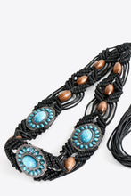 Load image into Gallery viewer, Bohemian Braid Belt
