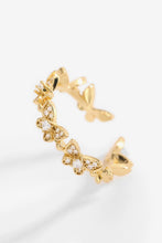 Load image into Gallery viewer, Butterfly Zircon Open Ring
