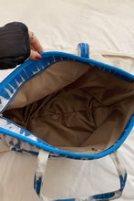 Load image into Gallery viewer, Printed PU Leather Tote Bag
