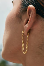 Load image into Gallery viewer, Stainless Steel Chain Earrings
