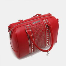 Load image into Gallery viewer, Nicole Lee USA Studded Boston Bag
