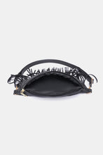 Load image into Gallery viewer, Fringed PU Leather Sling Bag
