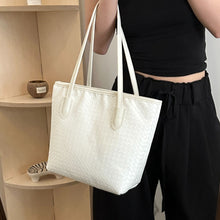 Load image into Gallery viewer, Textured PU Leather Handbag
