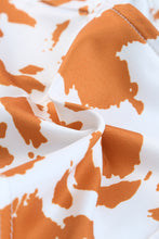 Load image into Gallery viewer, Printed Sweetheart Neck Wide Strap Tank
