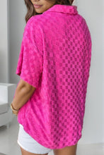 Load image into Gallery viewer, Button Up Dropped Shoulder Shirt
